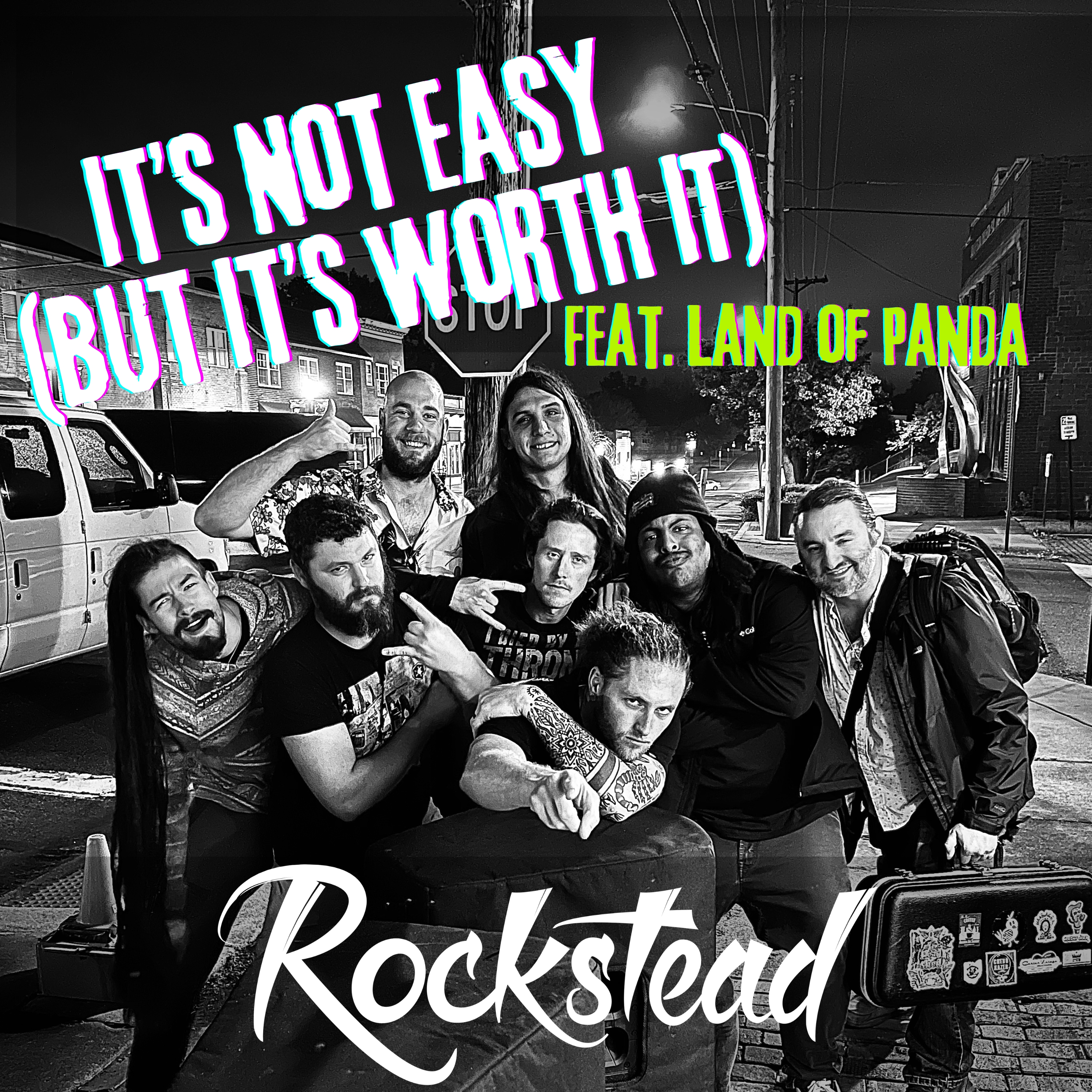 It's Not Easy (But It's Worth It) single artwork